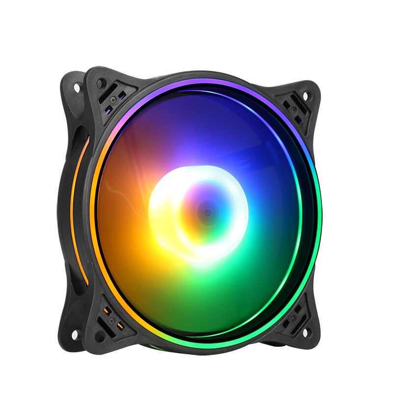 Quạt tản nhiệt CPU máy tính SAM 0RPM 120mm 12CM màu RGB yên tĩnh