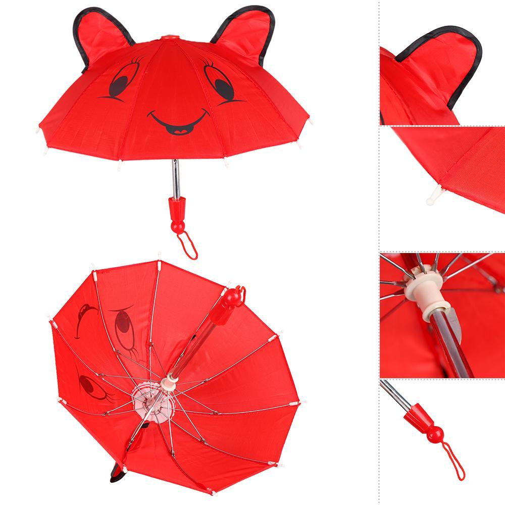 RAINBOW Ô Che Nắng Đồ Chơi Búp Bê Thủ Công