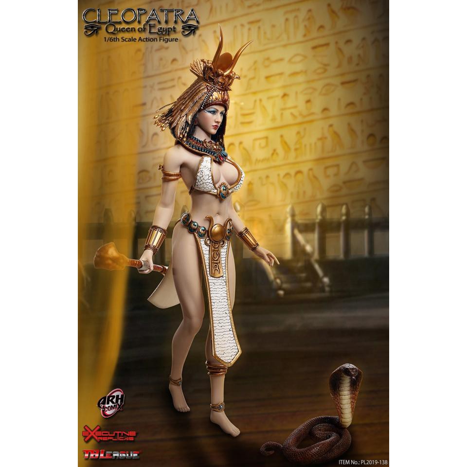 Mô Hình TBLeague PL2019-138 Cleopatra Queen of Egypt 1/6 Scale