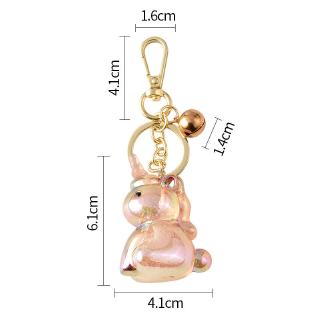 Móc Khóa Hình Kỳ Lân Dễ Thương