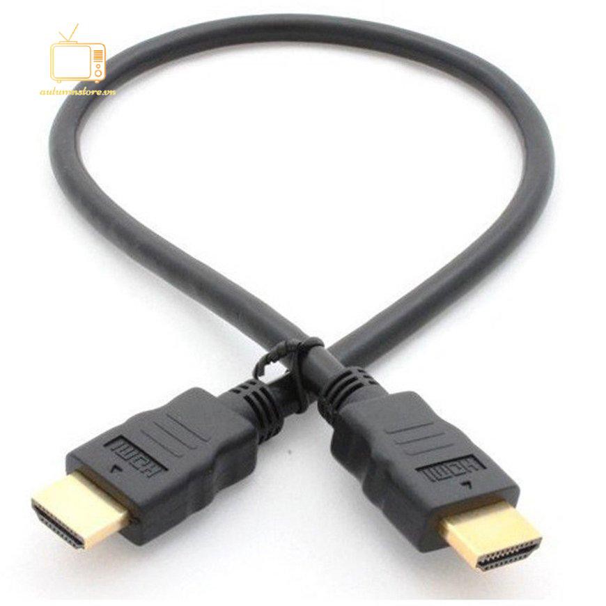 Dây cáp HDMI 2.0 VENTION siêu mỏng hỗ trợ 4K 60Hz 3D đầu mạ vàng cho Apple/ TV/ máy chiếu/ PS4 chuyên dụng