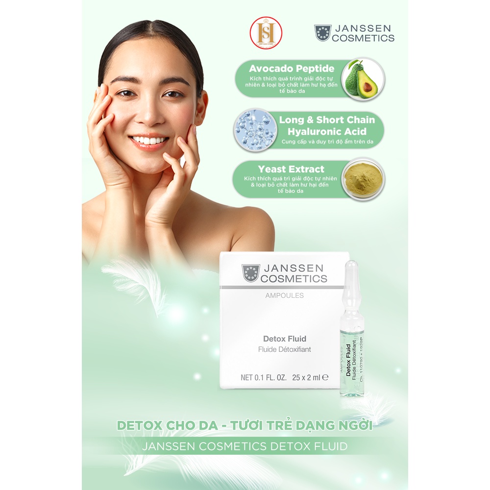 J03 - Tinh chất giải độc tố cho da - Janssen Cosmetics Detox Fluid