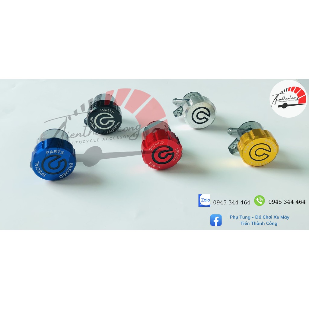 Combo BÌNH DẦU RỜI/BÌNH DẦU KHÓI kèm PÁT BÌNH DẦU TITAN , gắn cho nhiều dòng xe Exciter/Winner X,V1/Raider/Sonic
