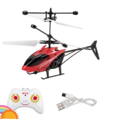 (QUÀ TẶNG) Máy bay dùng cảm ứng tay và dùng được cả điều khiển giá rẻ siêu va đập