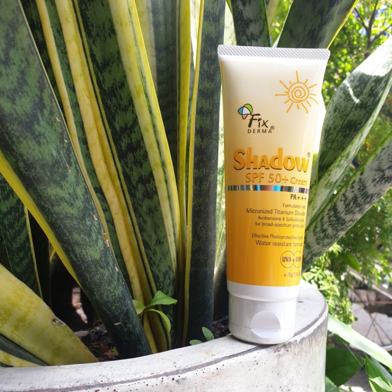 Kem chống nắng Fixderma Shadow Cream SPF50+ 75g