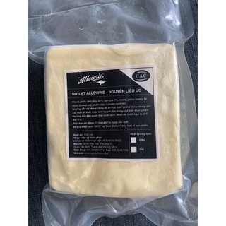 Bơ lạt allowrie thái lan 500g - 1kg