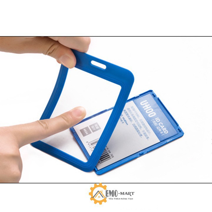 Bao đựng bảo vệ thẻ nhân viên, thẻ cư dân