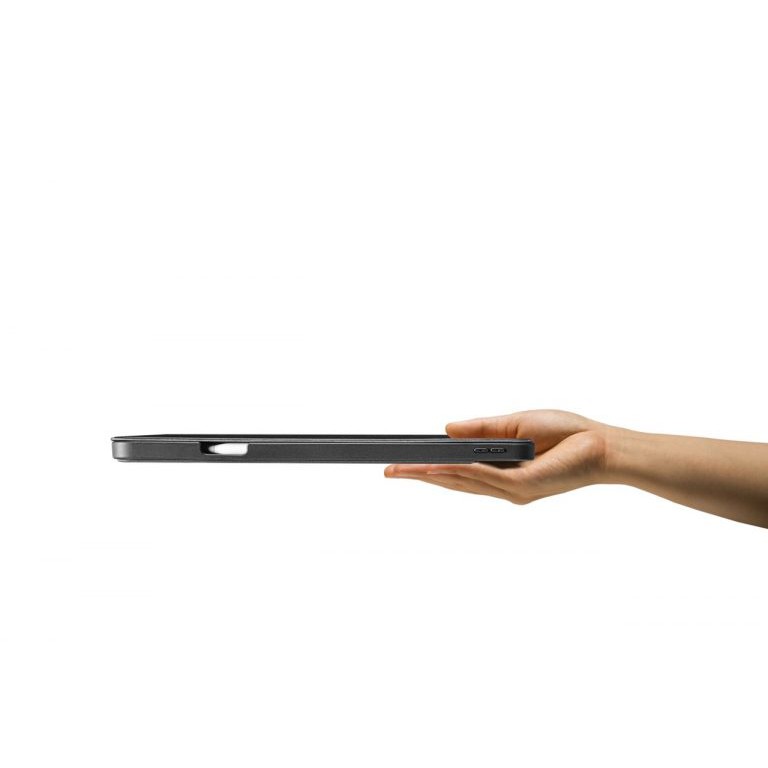 Bao da Tomtoc từ tính đa góc SmarTri hỗ trợ sạc không dây Ap.ple Pencil for I.pad 10.2&quot;