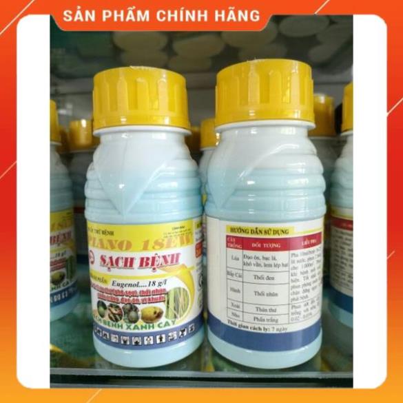 trừ nấm bệnh vi khuẩn sạch bệnh xanh cây trừ thối nhũng sương mai đốm lá gỉ sắt...trên mọi cây trồng