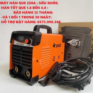 MÁY HÀN ĐIỆN TỬ JASIC ARC 250A  BỀN KHỎE