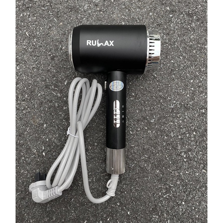 Máy Sấy Tóc 2 Chiều Rulax Công Suất 1200W Công Nghệ ION Âm Chống Xù, Chống Xơ Rối Tóc Sấy Nhanh Khô (Bảo Hành 06 Tháng)