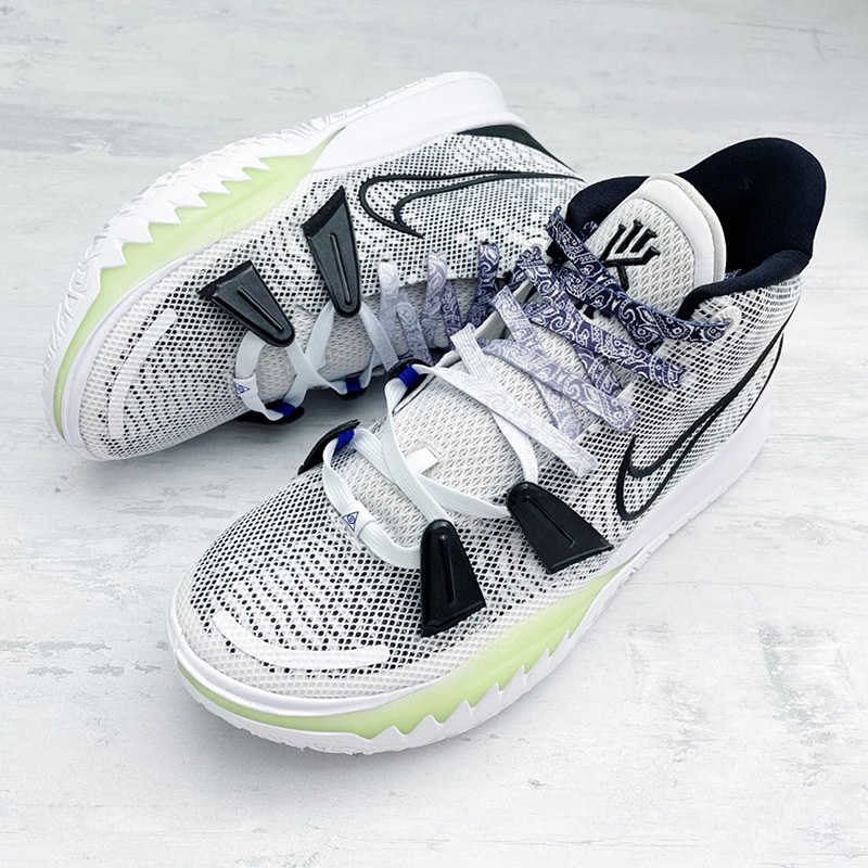 Dây Giày Thể Thao Vải Canvas Màu Sắc Gradient Độc Đáo