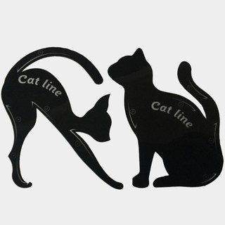 Khuôn kẻ mắt Catline, ấn tượng