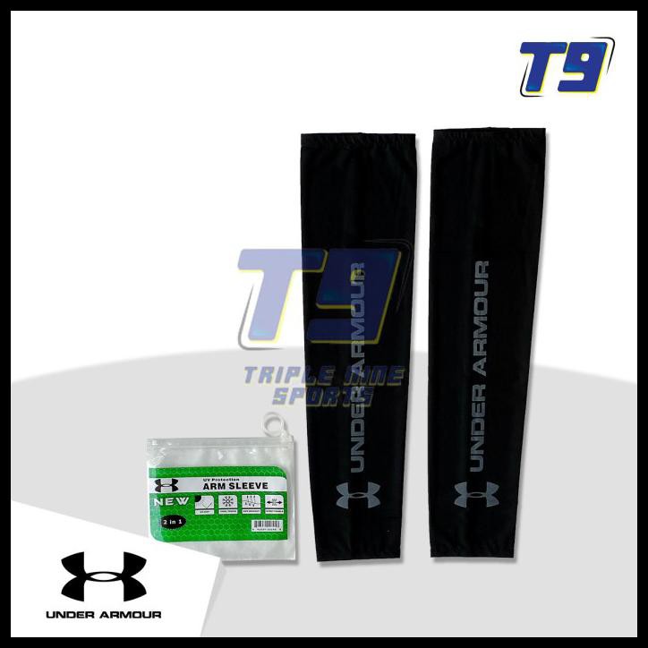 UNDER ARMOUR Ống tay áo Under Armor màu đen