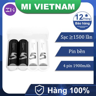 Bộ Pin Sạc Lại ZMI AA511 sạc nhanh Ắc quy