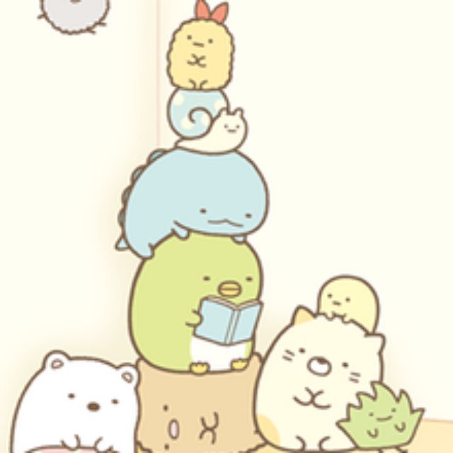 Thú bông sumikko có dây treo NEW NHẬP