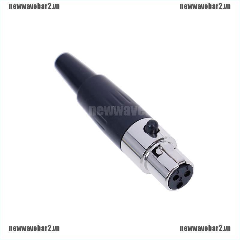 Đầu nối Micro Ta3F Xlr 3-Pin chất lượng cao