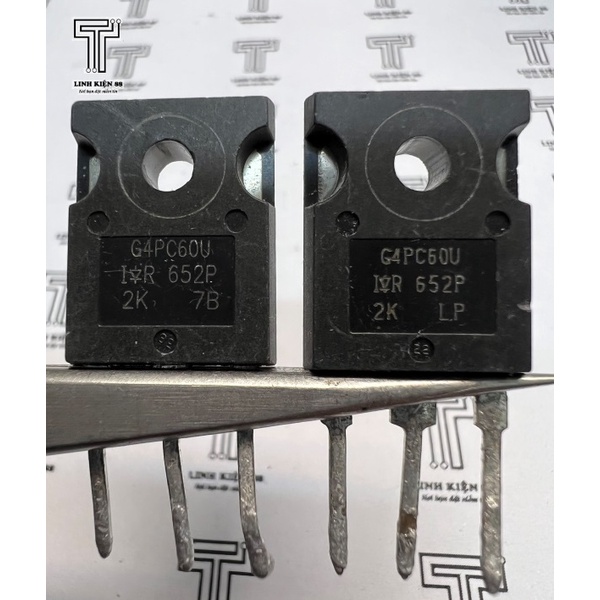 Sò nguồn xung máy hàn IGBT IRG4PC60U G4PC60U G4PC60 75A 600V