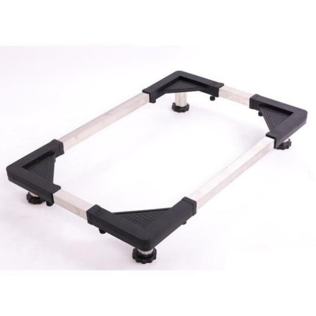 Chân kệ đỡ máy giặt, tủ lạnh trụ inox Tabihome - Bảo Hành 2 năm - Đổi mới 1 tháng