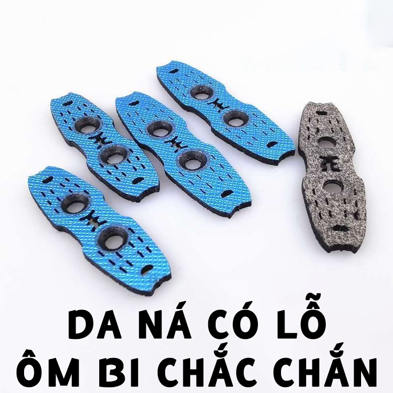 DA NÁ CAO SU 3 LỖ HỖ TRỢ ÔM BI