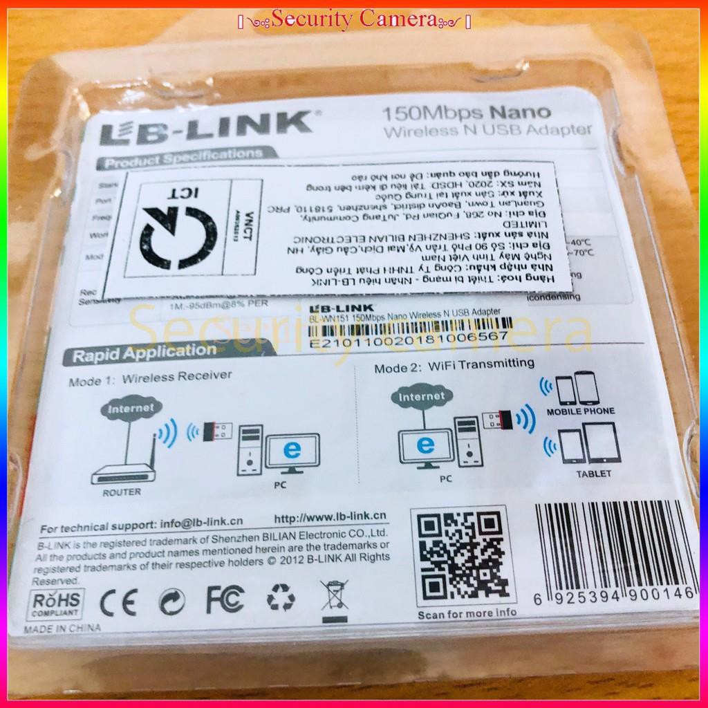 USB thu wifi LB-Link W151 dùng cho máy tính