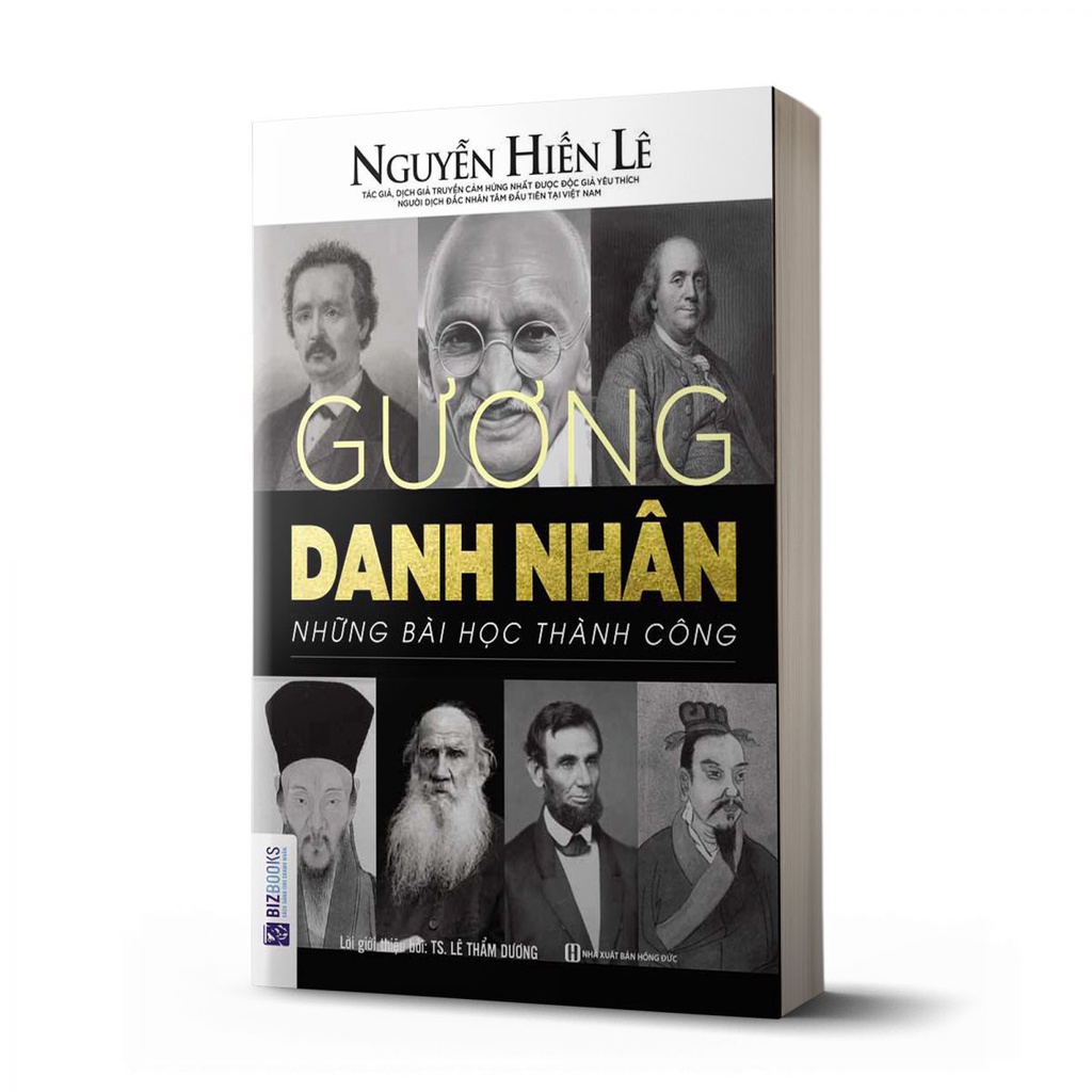 Sách - Gương Danh Nhân - Những Bài Học Thành Công