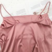 Áo 2 dây cổ đổ lụa loại 1