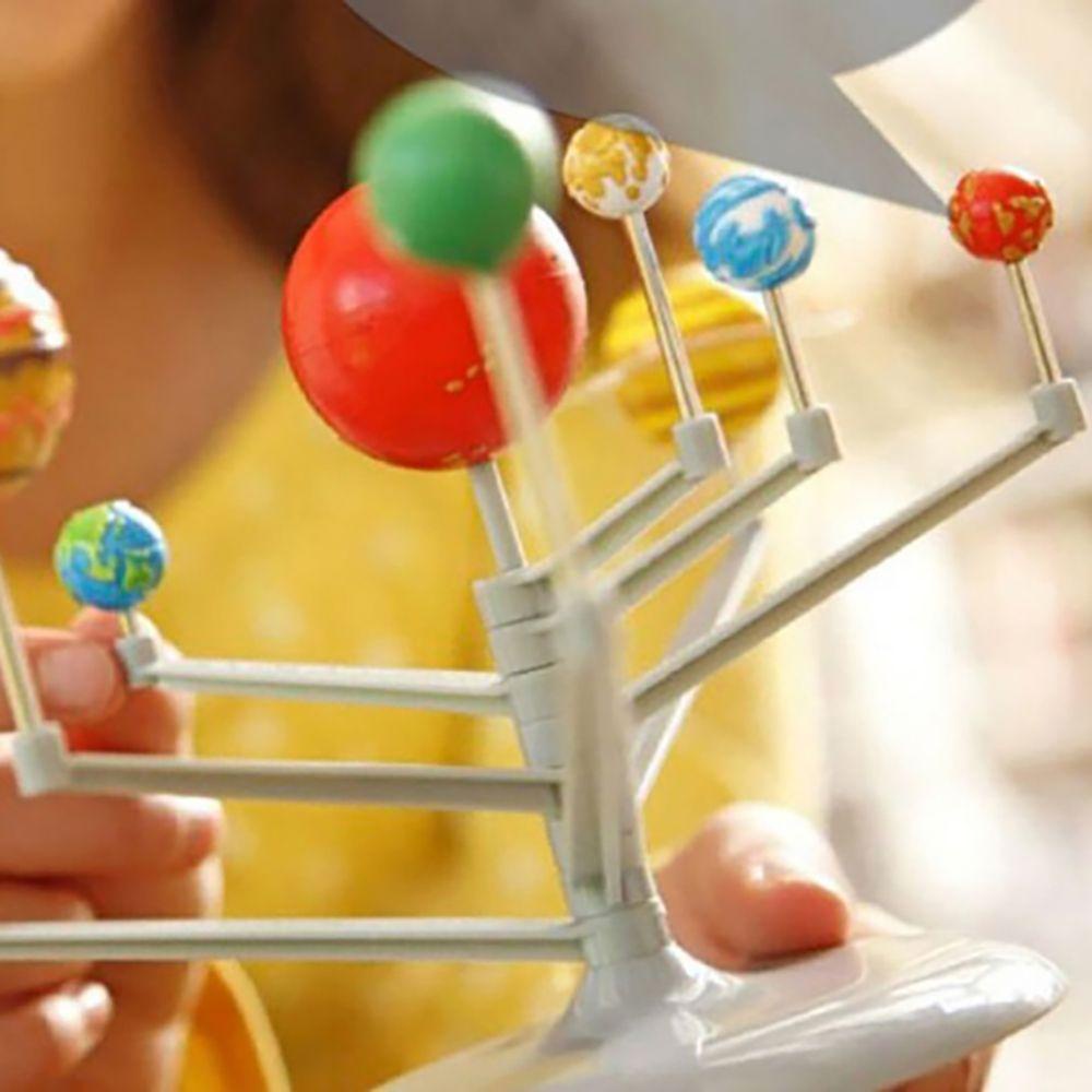 Mô Hình Hệ Mặt Trời Tự Nhiên Giáo Dục Sớm Cho Bé