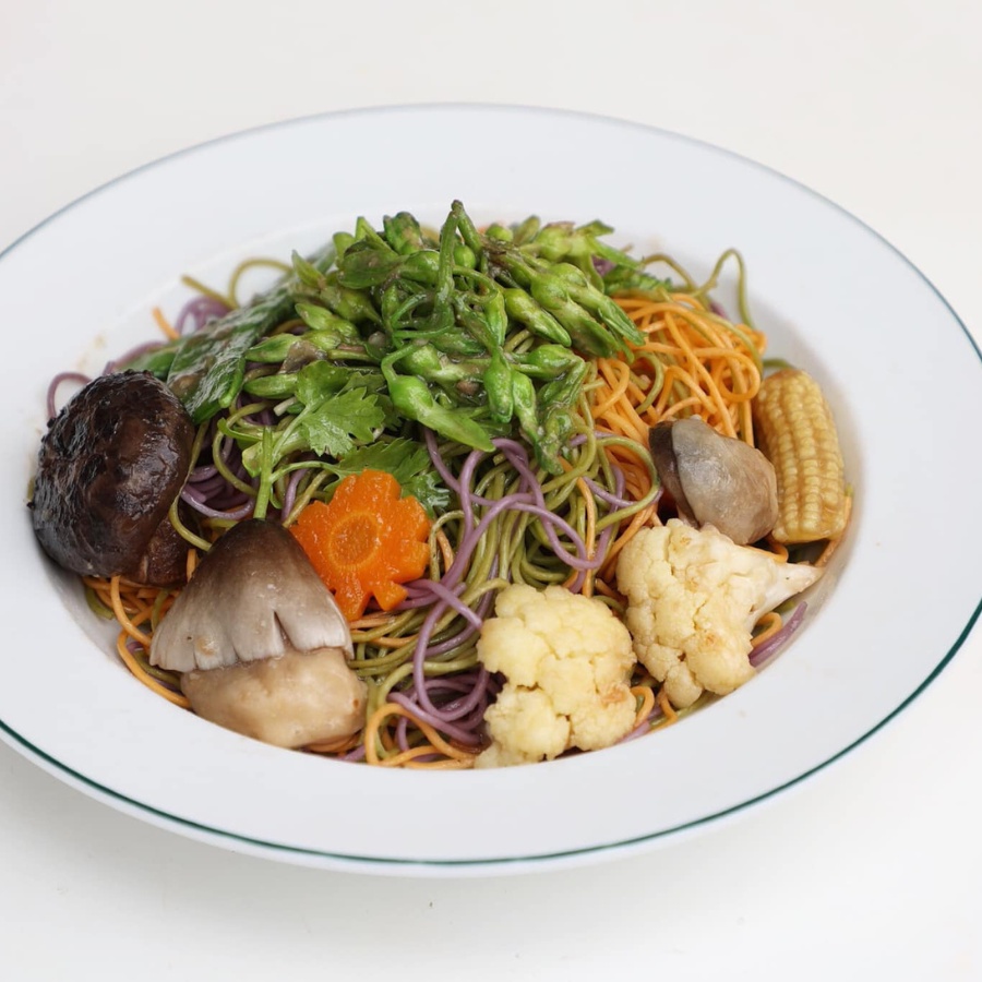 Mì rau củ EATCLEAN  - Giàu chất xơ & Vitamin, Ăn kiêng, Healthy, Eat Clean, Ăn dặm cho trẻ