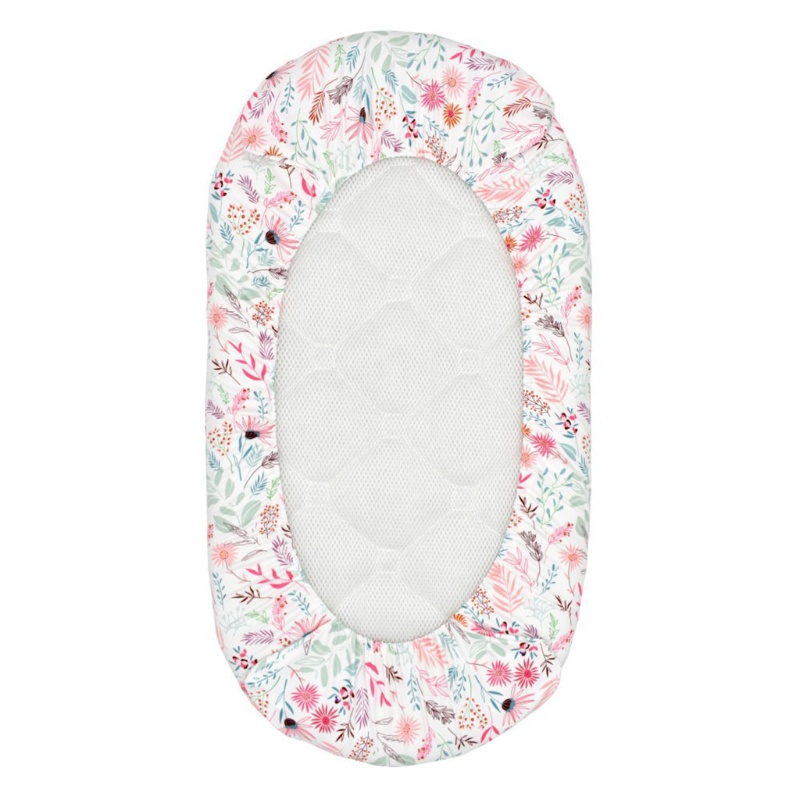 Vỏ Bọc Nệm Ngủ Mini In Họa Tiết Có Thể Tháo Rời Cho Bé