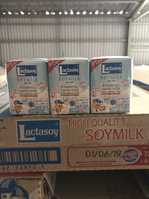 Sữa đậu nành Soymilk(Thái Lan)