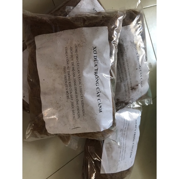 XƠ DỪA TRỒNG LAN VÀ CÂY CẢNH Gói 200Gram