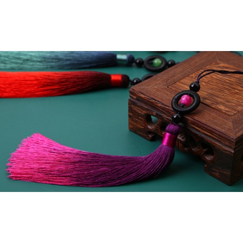 TUA RUA CỔ TRANG PHONG CÁCH TIÊN HIỆP - DÂY TREO TRANG TRÍ MÀU OMBER