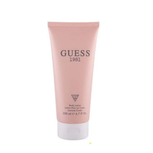 Kem Body nước hoa Gues 1981