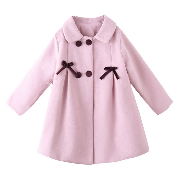 Áo Khoác Dạ Hàn Quốc Cho Bé Gái Siêu Đẹp 2023 - Áo Khoác Dạ Trẻ Em Cao Cấp