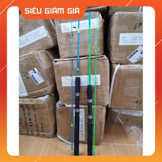 R cần câu đặc 2 khúc daiwa super shrimp đủ size tùy chọn