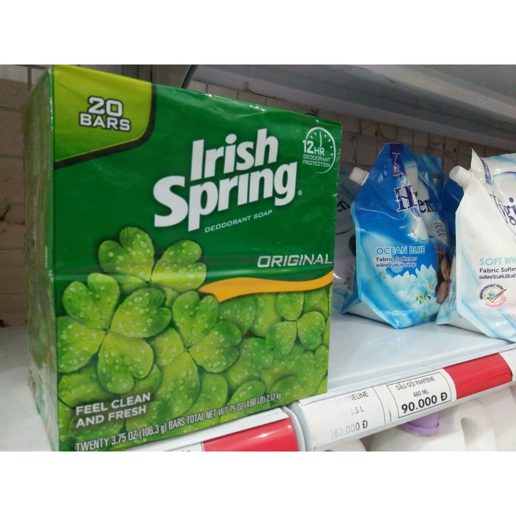 Xà Phòng Irish Spring 106gr Mỹ | BigBuy360 - bigbuy360.vn