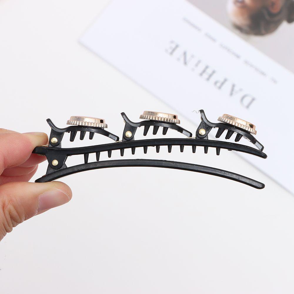 Kẹp Tóc Hai Lớp Họa Tiết Trái Tim Thời Trang Cho Nữ