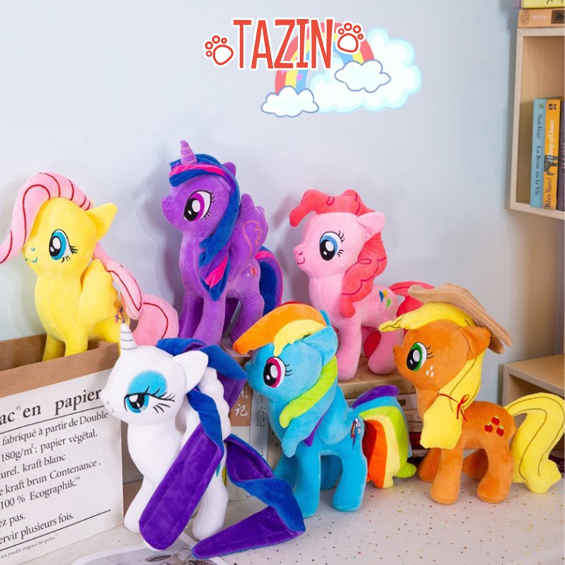 Gấu bông ngựa Pony, thú nhồi bông ngựa Pony Cao Cấp Tazin