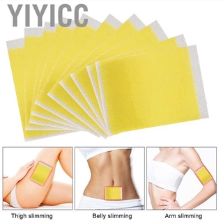(Hàng Mới Về) Set 10 Miếng Dán Đốt Cháy Mỡ Thừa Giảm Cân Hiệu Quả