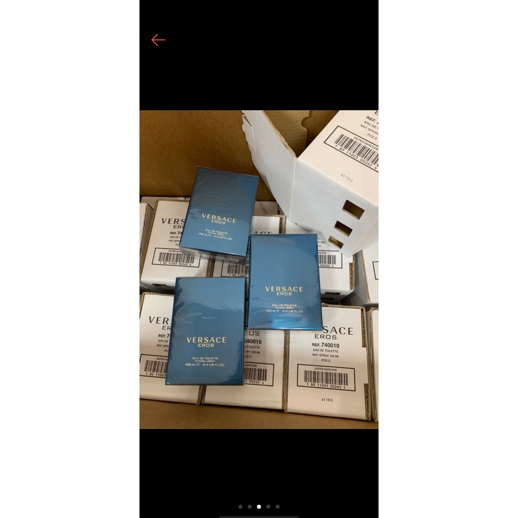 [Free Ship 70k] Nước Hoa Nam, Nước Hoa Versace Eros 100ml