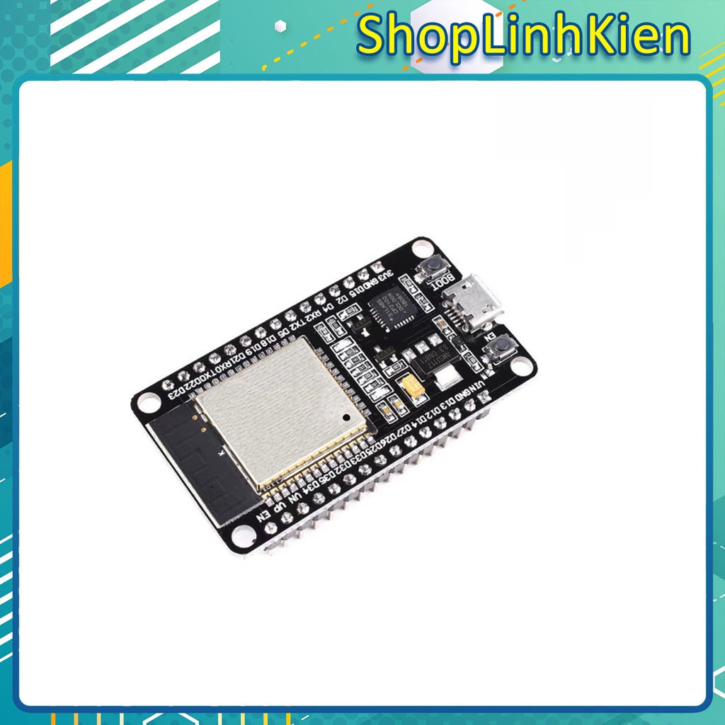 KIT WIFI ESP-32 ESP-WROOM-32S/ kit phát triển wifi ESP32