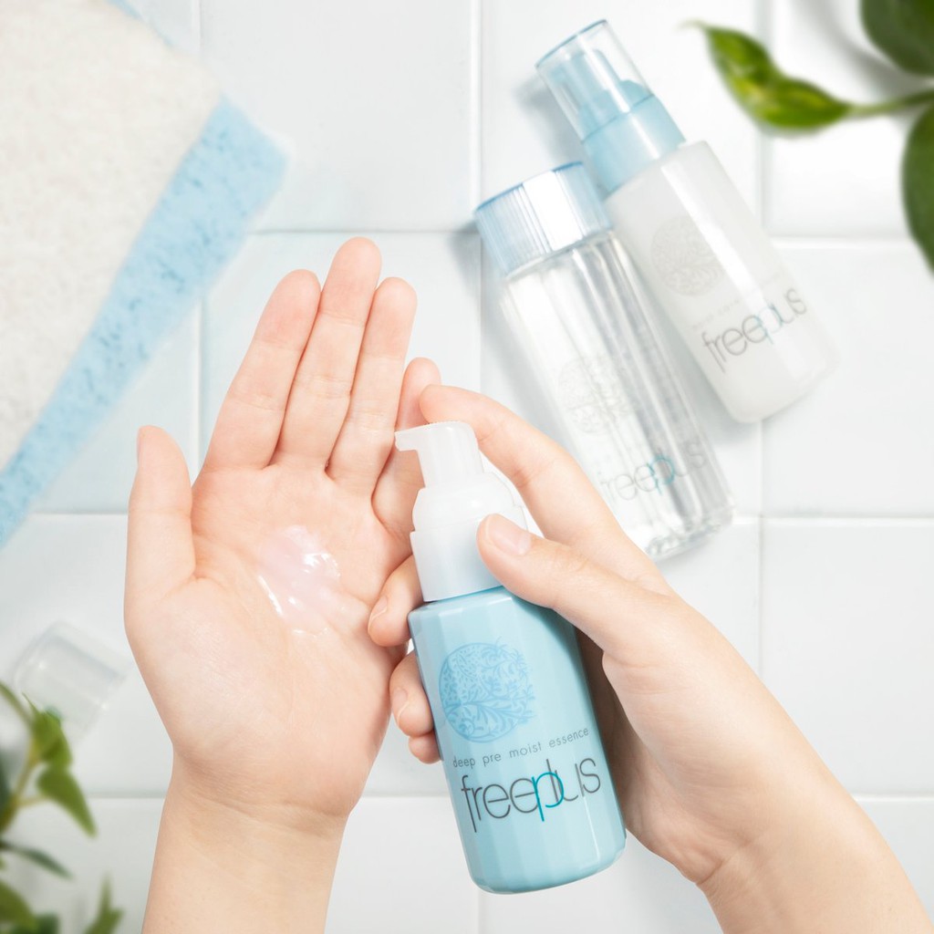 Tinh Chất Freeplus Cấp Ẩm Sâu &amp; Làm Mềm Deep Pre Moist Essence 80ml