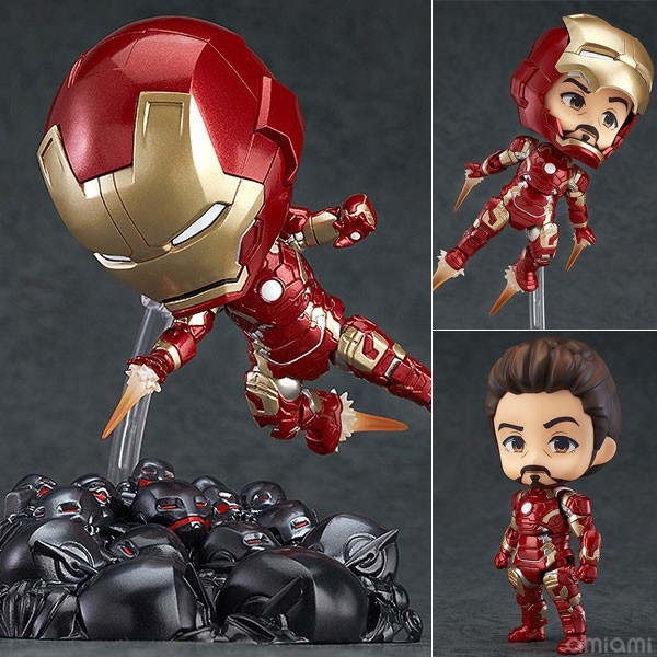 [SHQ] Mô hình - Nendoroid Iron Man Mark 43 người sắt - Avengers: Age of Ultron