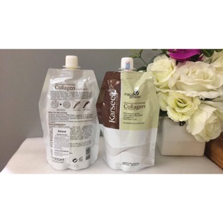 DẦU HẤP TÓC COLLAGEN KARSEELL MACA SIÊU MỀM MƯỢT TÓC Ý 500ML