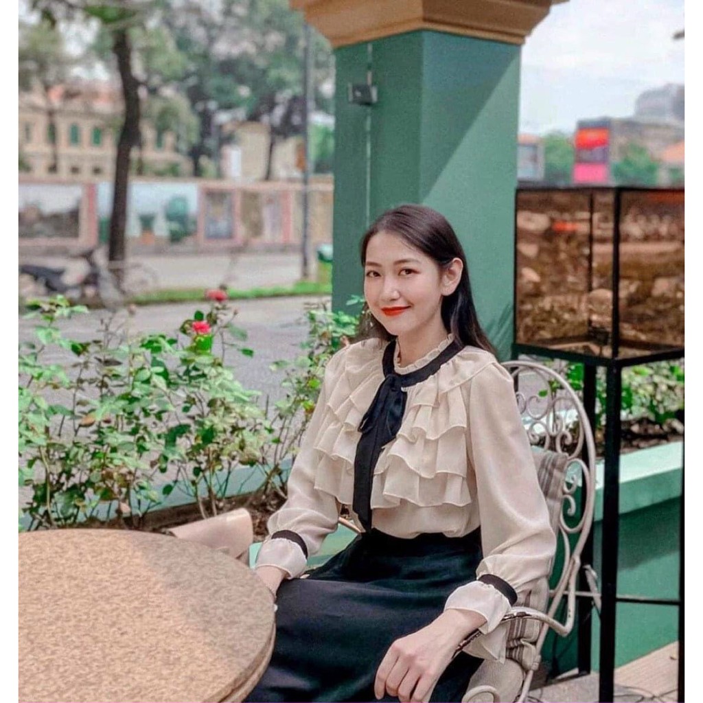 [Mã FAMAYWA giảm 10K đơn 50K] freeship áo babydoll mẫu mới hót nhất 2021