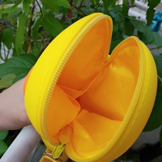 Túi Đeo Chéo Vịt Sally Linefriends silicon