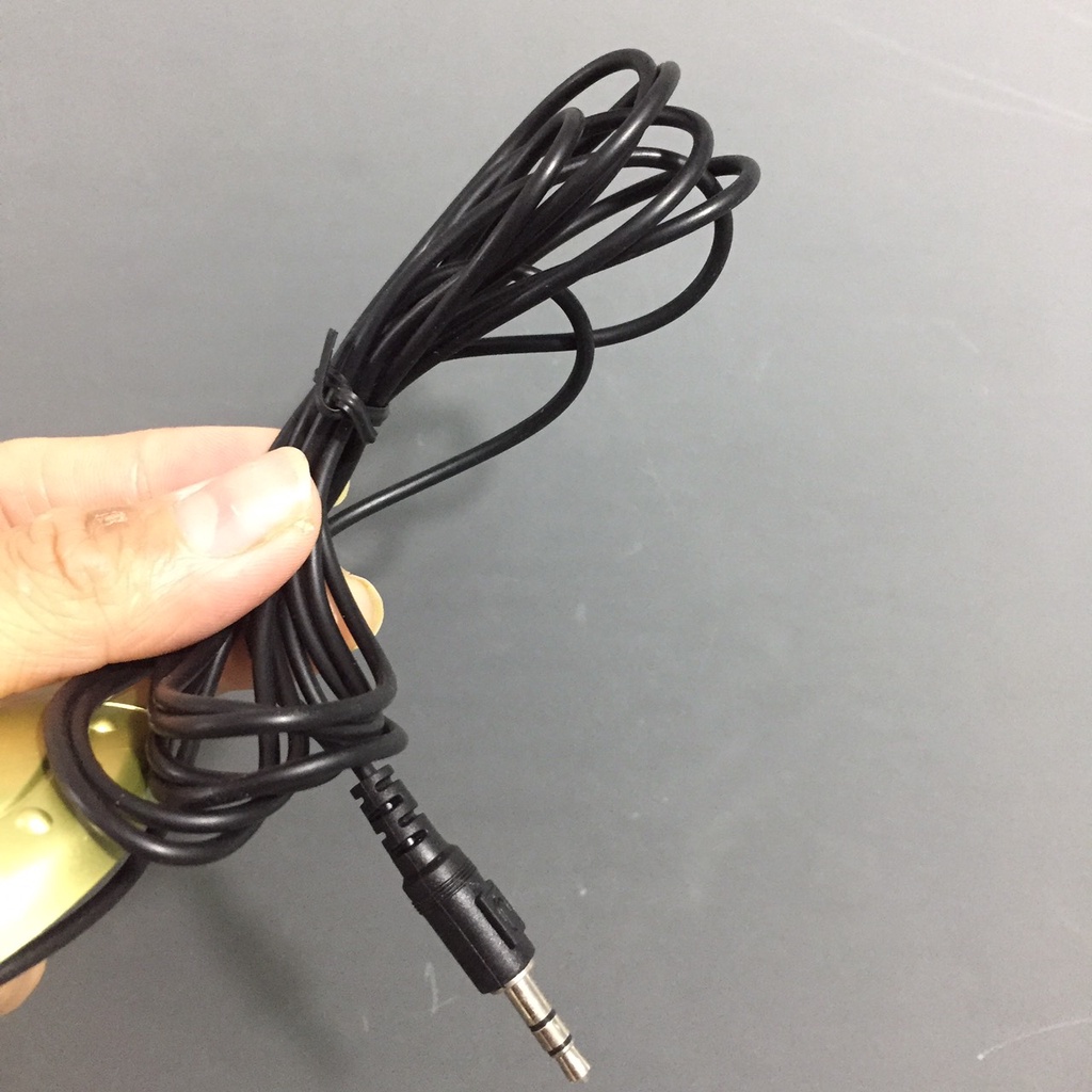 Micro thu âm / học online / voice chat để bàn cho máy tính Weile WL-M15