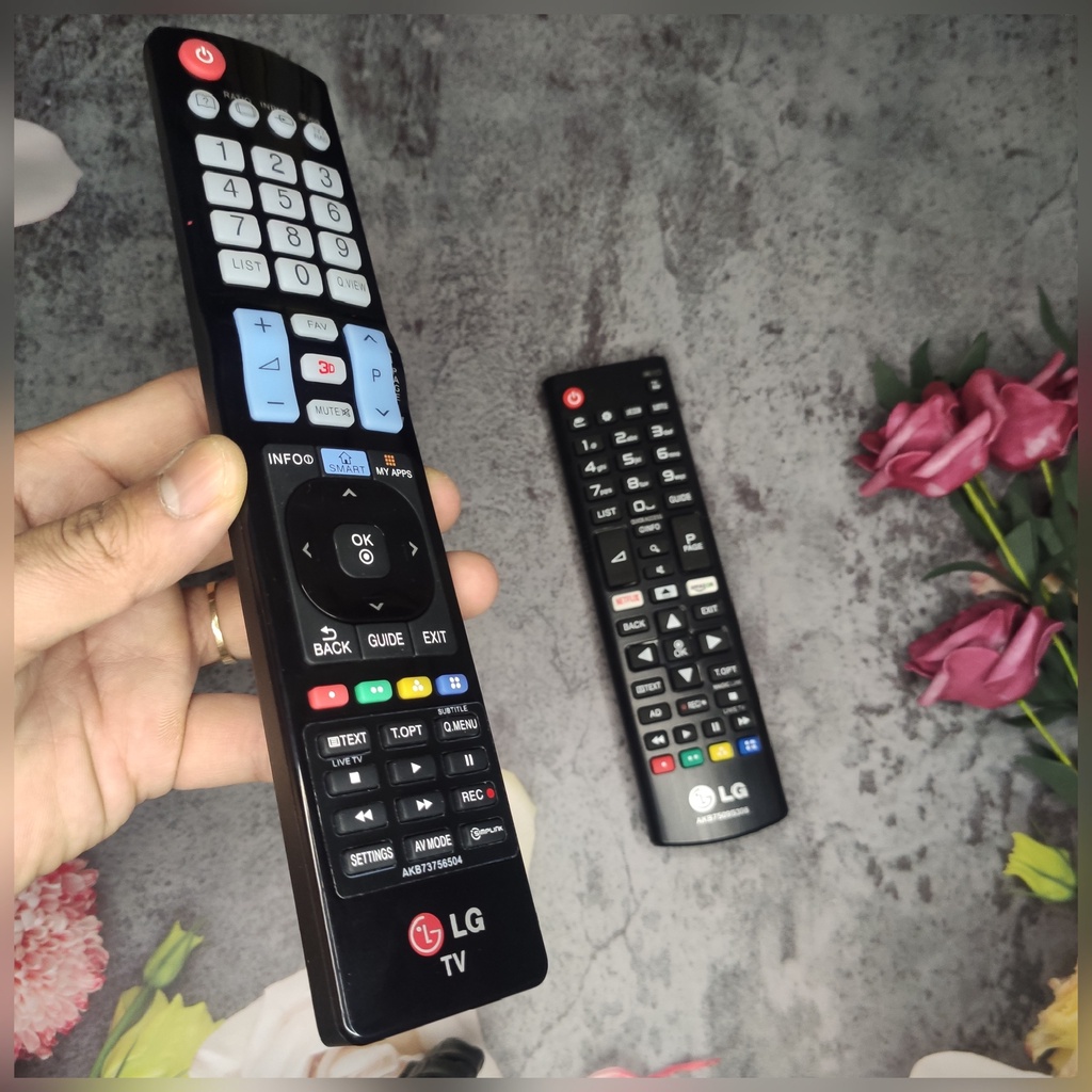 Điều khiển tivi LG, Remote tivi LG smart  (Phím mềm siêu nhạy) Dùng cho mọi model Tv LG