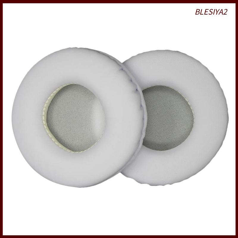 Vỏ Bọc Đệm Tai Nghe Thay Thế Nhiều Kích Thước 50mm-105mm Màu Trắng